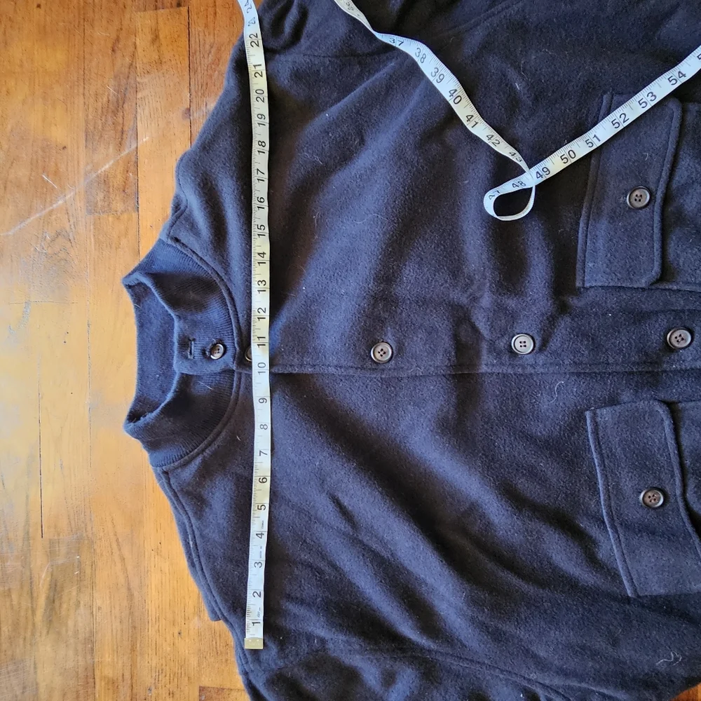 Bomber Jacket 1999 Ford Mustang 35th Anniversary Cashmere Satin‎ Black Sz XL - Picture 6 of 11